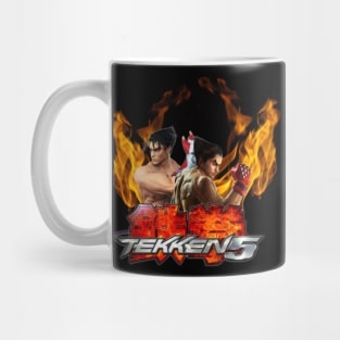 T5 Kazuya and Jin Mug